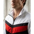thumbnail image 4 of Men’s Classic Slim-Fit Tracksuit – Full-Zip Jacket & Jogger Set, 4 of 6