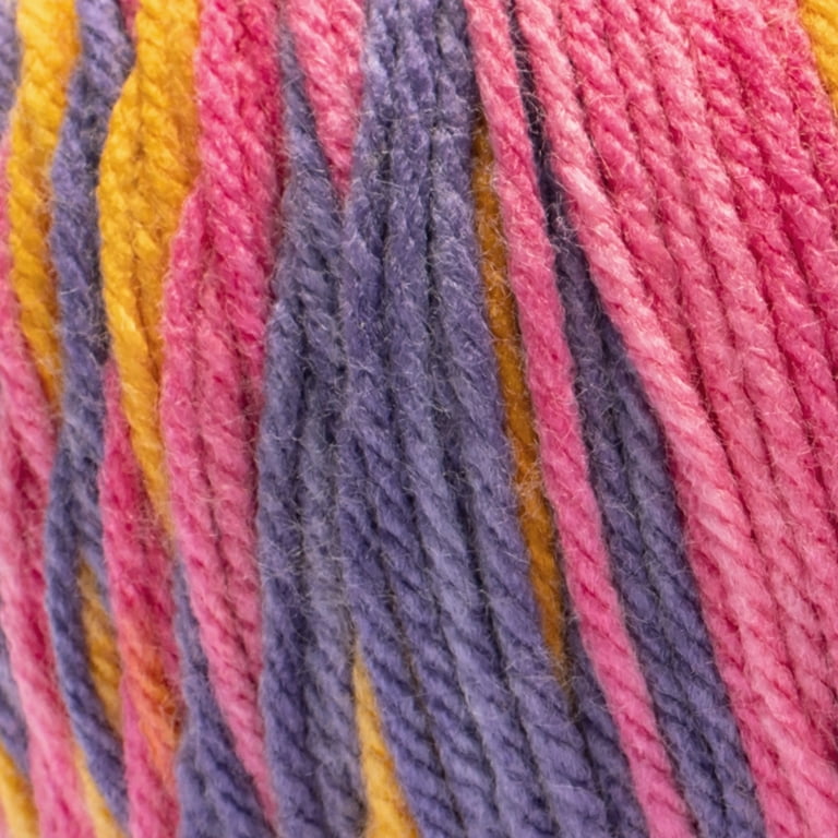 Red Heart® AIO Sweet Hearts™ #4 Worsted (Medium) Acrylic Yarn