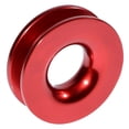 thumbnail image 1 of Aluminum RECOVERY RING SNATCH-RING 41000Lb for 3/8 1/2Inch Synthetic Winch Rope RED, 1 of 8