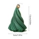thumbnail image 3 of Vela Navideña con Forma de Árbol | Adorno para El Hogar | Vela Aromática de Cera Verde | 1 Unidad, 7,2 X 5 X 5 Cm | Calcetín Navideño con Aroma a Cera, 3 of 6