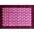 thumbnail image 1 of Ahgly Company Indoor Rectangle Oriental Pink Industrial Area Rugs, 2' x 4', 1 of 4