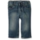 thumbnail image 1 of Vaqueros The Children's Place Basic Bootcut para bebés de 6 a 9 m, 1 of 5
