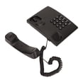 thumbnail image 3 of Teléfono De Escritorio Montado En La Pared, Función De Silenciamiento De Teléfonos Fijos Con Cable De Carcasa De ABS Para Oficinas Para Hoteles, 3 of 8
