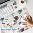 thumbnail image 4 of Extra Large Floral Gaming Mouse Pad - Adorable Flower Design, Extended Keyboard Mat, Desk Protector - 31.5x11.8 Inch - Ideal for Office Girls, Women & Gamers, 4 of 7