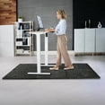 thumbnail image 2 of Sivan Fitness 1/2" Thick Rubber Top High Density EVA Foam Gym Flooring for Home Gym - 12 Interlocking Gym Floor Mat, 2 of 8