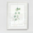 thumbnail image 3 of Wexford Home Soft Eucalyptus Branch IV-Framed Print - White - 22X30, 3 of 5