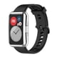 thumbnail image 2 of Funda protectora de TPU Anti arañazos Funda completa para Huawei Watch Fit (Plata), 2 of 5