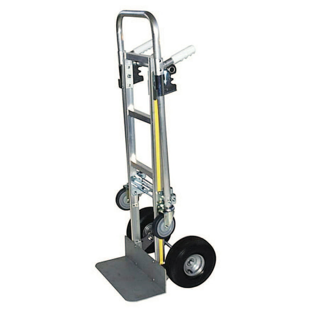 Milwaukee Hand Trucks Convertible Hand Trucks, 500 lb;650 lb Cap., 8 x