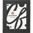 thumbnail image 3 of Craig Frames Jasper, 17x23 inch Picture Frame, Country Charcoal Black, Set of 4, 3 of 5