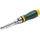 thumbnail image 1 of Juego de Puntas de Destornillador Multifunción SATA 19-en-1 8 Puntas de Doble Cara Mango Resistente A Aceites Verde y Amarillo ST09350 19 Piezas, 1 of 3