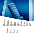 thumbnail image 2 of Accesorio para herramientas eléctricas, juego de 305 tornillos combinados, tornillos de fijación, acabado de lujo, 2 of 8