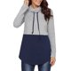 thumbnail image 2 of Sudadera Sunnimix con Cuello en Color Blanco Talla XXL para Mujer, 2 of 8
