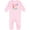 AD-Pink, variant on Pepe Grandkids Handprints Baby Romper Coveralls