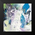 thumbnail image 2 of Magis, Pascal 12x12 Black Modern Framed Museum Art Print Titled - Abysse I, 2 of 5