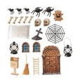 thumbnail image 1 of Adorno de Halloween, Calabaza Pequeña, Regalo, Mueble de Simulación, Modelo, Juguete, Accesorios de Fotografía, Escena de La Vida para La Decoración D, 1 of 9