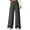 Dark Gray, variant on Ashirexll Wide Leg Sweatpants Women Solid High Waist Elastic Wide Leg Sport Flowy Active Pocket Sweatpants for Daily Wear