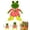 11.8in B#07, variant on Soft Huggable Frog Stuffed Animal, Cute Frog Plush Toy with Smiling Face & Big Eyes, Stuffed Frog Doll for Teens Adults Holiday Gift(Princess Frog,11.8in)