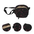 thumbnail image 1 of unbranded Cruzado Vintage De Corduroy Negro Con De Fresa Estilo Japonés Para Mujer, 1 of 8