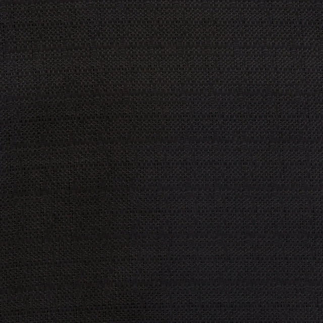 (2 pack) Mainstays Kingswood Solid and Printed Sheer Grommet Curtain Panel Set, 4 Piece, Black, 27.5" W x 63" L
