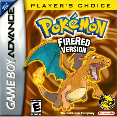 Pokemon Firered Version Refurbished