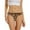 Brown, variant on Women’s Breathable Ice Silk Seamless Thong Underwear for Daily Comfort Women’s Undergarment with Soft Texture and Barely-There Fit Brown XL