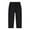 Black, variant on oqasdz Boys Pants Child Kids Straight Leg Soft Comfortable Solid Color Stretchy Sweatpants Joggers Pants Size 1 Y-2 Y