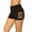 Black, variant on JGTDBPO Athletic Shorts For Women High Waisted Running Yoga Shorts Workout Biker Spandex Shorts Summer Casual Solid Cut Out Hole Hollow Out Sport Shorts