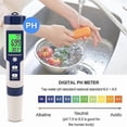 thumbnail image 3 of Pool Salt Tester, Digital Salinity Meter, High Accuracy 5 in 1 Salinity Tester for Saltwater, IP67 [DB], 3 of 4