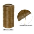 thumbnail image 2 of Unique Bargains Khaki Polyester Upholstery Sewing Thread, 284 Yards, 2 of 4
