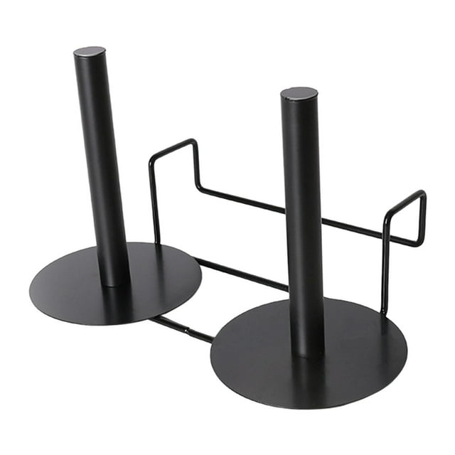 GUOOL Garbage Bag Holder Kitchen Plastic Bag Extraction Box for under Sink Grocery Double Head