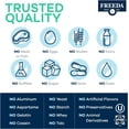 thumbnail image 7 of Freeda Vitamin A 15,000 IU – Retinyl Palmitate | Eye & Vision Support | Vegan, Gluten Free | 250 Tablets, 7 of 7