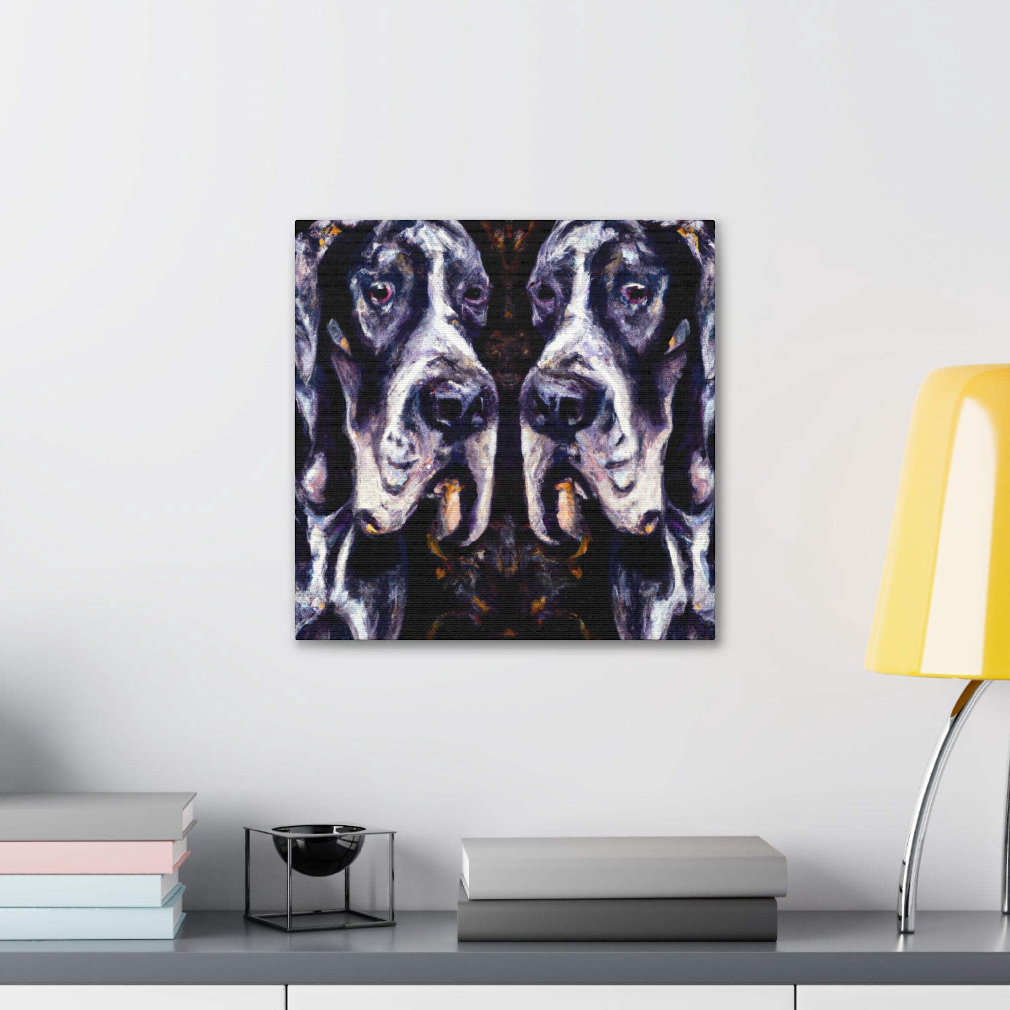 "A Great Dane's Dignity" - Canvas