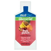 Relion Glucose Gel 1.2oz Fruit Punch