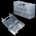 thumbnail image 6 of Plastic Battery Box Storage Case Holder Organizer for AA AAA C D 9V Batteries, 6 of 8
