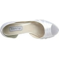 thumbnail image 5 of Benjamin Walk 843379071093 Touch Ups Womens Nadia Pump, White - Medium 12, 5 of 7