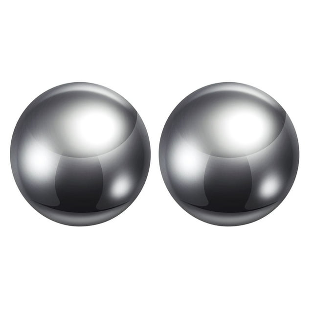 Unique Bargains Boules de Précision en Acier Inoxydable 304 de Diamètre 1-1/2' pour Roulements