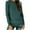 Army Green, variant on XUNKUSGA Womens Tops Long Sleeve Round Neck Basic Tops for Woman Solid Color Pullover Casual Cotton T-Shirt Loose Fit S-3XL