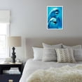 thumbnail image 6 of Bottlenose Dolphin Two, Facing, One on Top of the Other, Animals Framed Art Print Wall Art by Augusto Leandro Stanzani Sold by Art.Com, 6 of 6