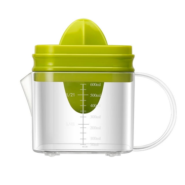 EGNMCR Lemon Squeezer Citru Juicer With Strainer,Hand Juicer Citru Lemon Orange Juicer Fruit Juicer Lime Press Manual Juicer Squeezer With Built-in Measuring Cup Juicing machine