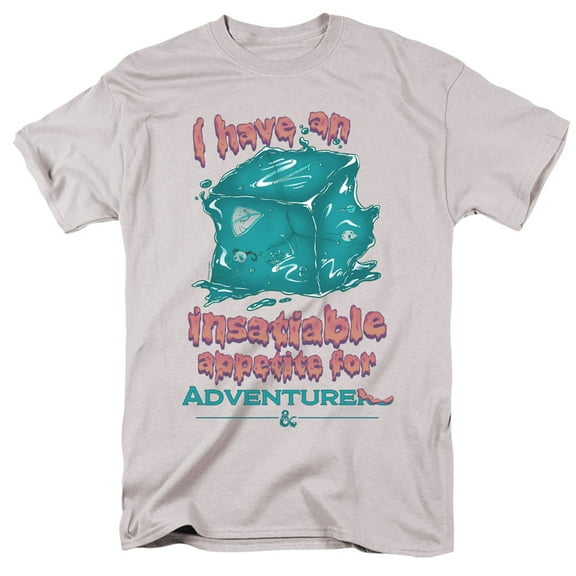 Dungeons And Dragons T-Shirt Insatiable Gelatinous Cube Unisex Graphic Tee For Men & Women