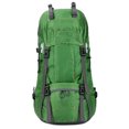 thumbnail image 1 of 60L Camping Senderismo Mochilas Senderismo Mochila Montañismo Bolsa con Lluvia, 1 of 8