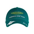 thumbnail image 3 of F1 periférico Aston Martin Racing Hat Alonso conductor fan sombrero deportes béisbol kart máquina, 3 of 5