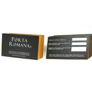 Porta Romana Sunglasses Wood Collection Model 1969 (Gold colored frames containing 2 microns of gold) and blue lenses