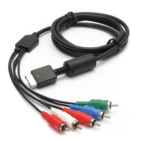 WireSmith High Definition RCA Component Av Cable for Sony Ps2 and Ps3