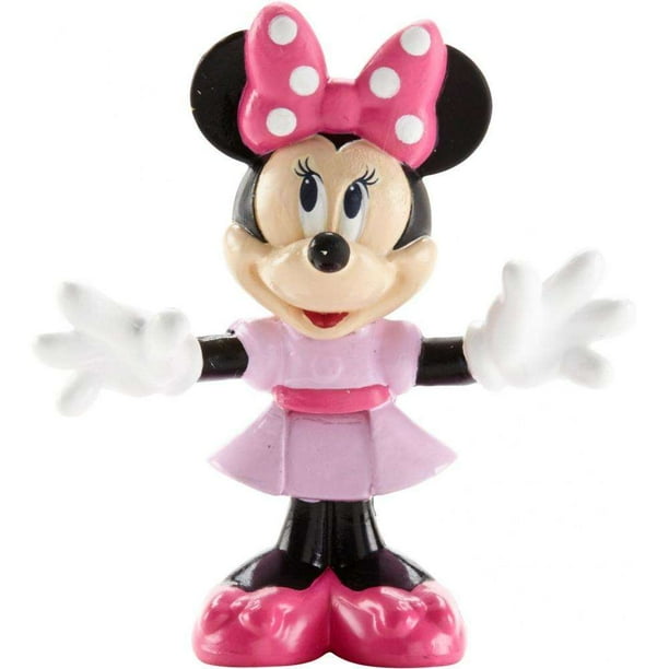 Disney Minnie Mouse Minnie Figure - Walmart.com - Walmart.com