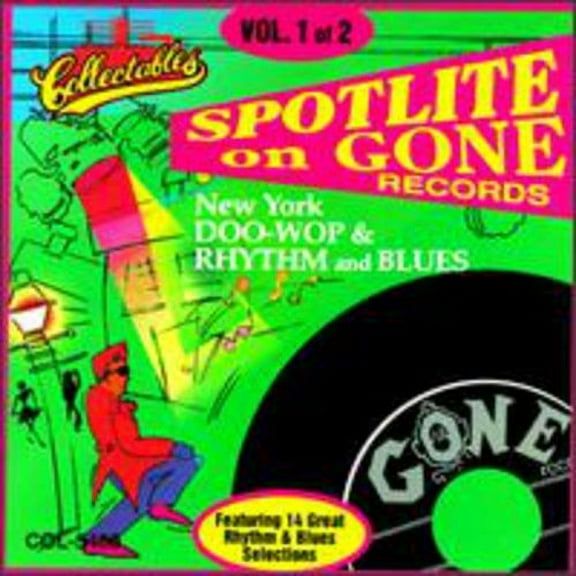Various Artists - Gone Records Doo Wop Rhytym and Blues, Vol.1 - Music & Performance - CD