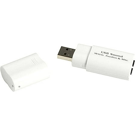 StarTech.com ICUSBAUDIO USB 2.0 to Audio Adapter