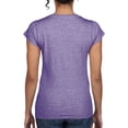 thumbnail image 2 of Gildan Ladies Soft Style Short Sleeve V-Neck T-Shirt, 2 of 5