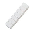 thumbnail image 3 of 7 Compartments Weekly Medicine Box 7 Day Medicine Case Weekly Tablet Organizer Daily Vitamin Case White, 3 of 5