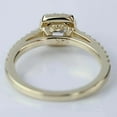 thumbnail image 3 of 2.00 Ct Classic 4 Prong Simulated Round Cut Diamond Engagement Ring Yellow Gold Plated 14k, 3 of 4